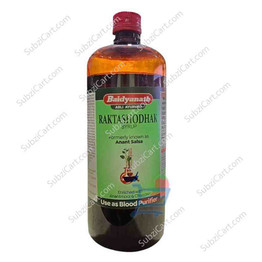 Baidyanath Raktashodhak Syrup, 200ML