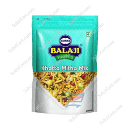 Balaji Khatta Mitha Mix, 500 Grams