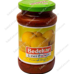 Bedekar Lime Pickle,  400 Grams