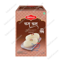 Bikaji Malai Cham Cham Frozen, 400G