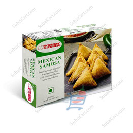 Bombay Kitchen Spinach Cheese Samosa Frozen, 10 Oz