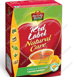 Brooke Bond Red Lable Natural Care, 500 Grams