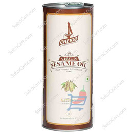 Chekko Virgin Groundnut Oil, 1 Lt