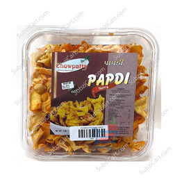 Chowpatty Papdi Spicy, 16 Oz