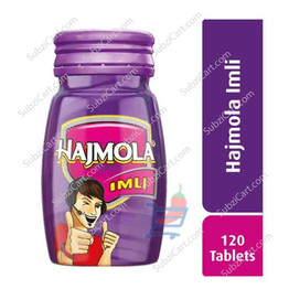 Dabur Hajmola Imli, 120 Tab
