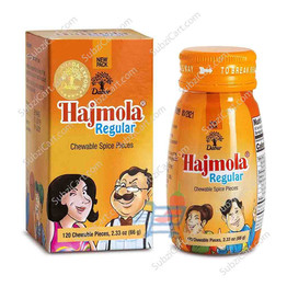 Dabur Hajmola Regular, 66 Grams