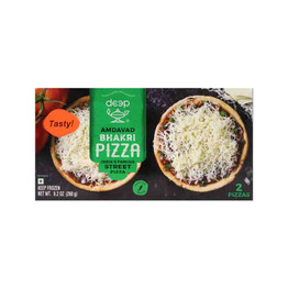 Deep Amdavad Bhakri Pizza Frozen, 260 Grams