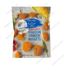 Deep Crispy Tandoori Paneer Nuggets Frozen, 300Grams