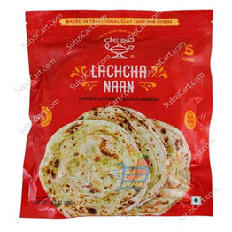 Deep Lachcha Naan Frozen, 400 Grams