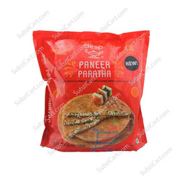 Deep Paneer Paratha Fp Frozen, 16 Pc, 3 Lb
