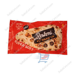 Deep Reshmi Naan Frozen, 4Pcs, 380 Grams