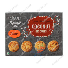 Deep Coconut Biscuits, 400 Grams