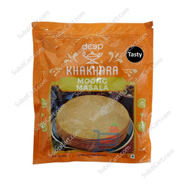 Deep Moong Masala Khakhara, 7 Oz