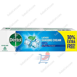 Dettol Shaving Cream, 78 Grams