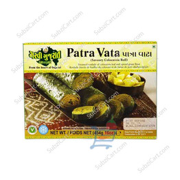 Garvi Gujarat Patra Vata Frozen, 454 Grams