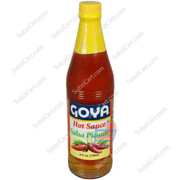 Goya Hot Sauce, 6 Fl Oz