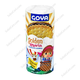 Goya Golden Maria Sandwich Cookie, 5.1 Oz