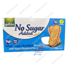 Gullon No Sugar Biscuits, 220 Grams