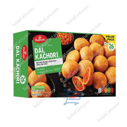 Haldirams Dal Kachori Frozen, 1.04 Kg