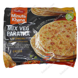 Haldirams Mix Veg Paratha Frozen, 1.6Kg