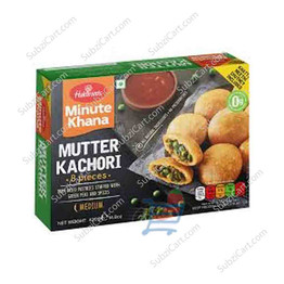 Haldirams Mutter Kachori, 1.04 Kg