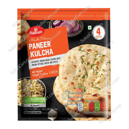 Haldirams Paneer Kulcha Frozen, 4 Pc, 320 Grams