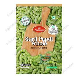 Haldirams Surti Papdi Whole Frozen, 312 Grams