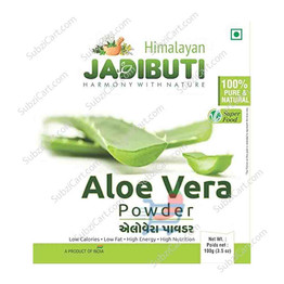 Himalayan Jadibuti Aloe Vera, 100 Grams