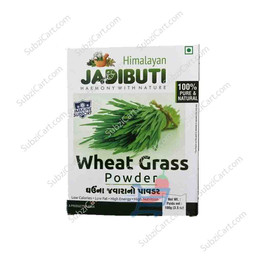 Himalayan Jadibuti Wheat Grass Powder, 100Grams