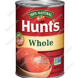 Hunts Whole Tomato, 411 Grams