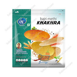 Induben Bajri Methi Khakhra, 7.05 Oz