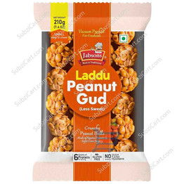 Jabsons Laddu Peanut Gud, 210Grams