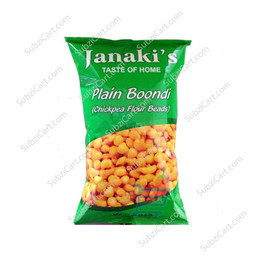 Janki Plain Boondi, 7 Oz