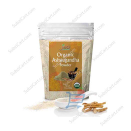 Jiva Organic Ashwagandha Powder, 3.5 Oz