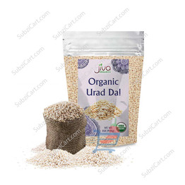 Jiva Organic Urad Gota, 908 Grams Jiva Organic Urad Gota, 908 Grams