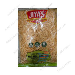 Jiya's Wheat Masala Mamra Long, 400 Grams