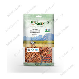 Just Organic Kala Chana, 2 Lb