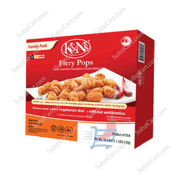 K N Fiery Pops Frozen, 18.3 Oz