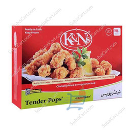 K N Tander Pops Frozen, 17.3 Oz