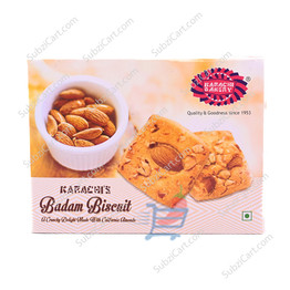Karachi Bakery Badam Biscuit, 400 Grams