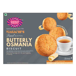 Karachi Bakery Butterly Osmania, 300 Grams