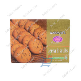 Karachi Bakery Jeera Biscuits, 400 Grams