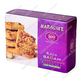 Karachi Bakery Kaju Badam Biscuits, 400 Grams Karachi Bakery Kaju Badam Biscuits, 400 Grams