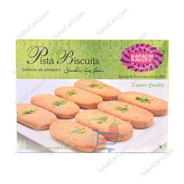 Karachi Bekry Pista Biscuits, 400 Grams