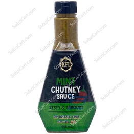 Kfi Mint Chutney Sauce, 455 ML