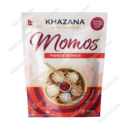 Khazana Momos Paneer, 330 Grams