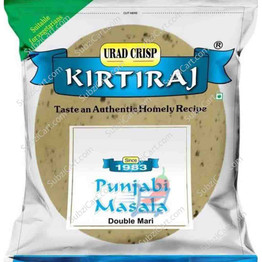 Kirtiraj Disco Punjabi Masala Papad, 400Grams