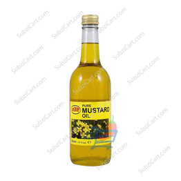Ktc Mustard Oil, 500 ML