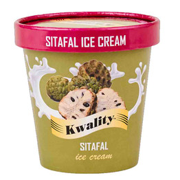 Kwality Sitaphal Ice Cream Frozen, 480 ML