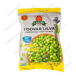 Laxmi Toovar Lilva Frozen, 300 Grams